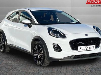 Used 2023 Ford Puma Titanium Hatchback | £15,499 (Good price)