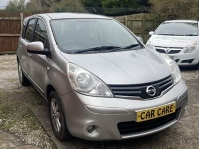 used Nissan Note 1.4 ACENTA 5DR Manual