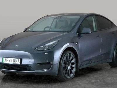Used 2025 Tesla Model Y Long Range AWD SUV | £25,459 (Super price)