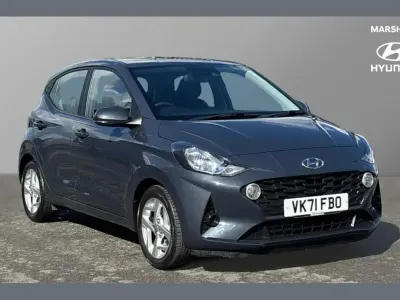 Gebraucht Hyundai i10 SE 67 PS (49 kW) 2021 Grau Kleinwagen