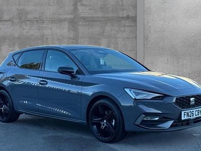 New Seat Leon Black Edition 150 HP (110 kW) 2026 Metallic  graphene grey Hatchback