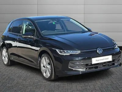 Used VW Golf VIII Match 200 HP (147 kW) 2025 Grenadilla black Hatchback