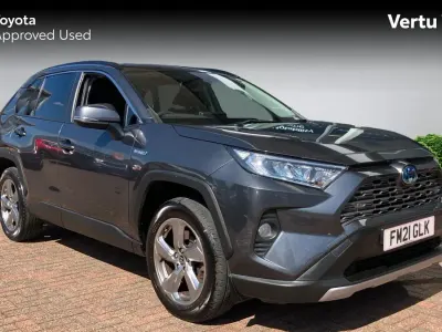 Used Toyota RAV4 Hybrid Design 218 HP (160 kW) 2021 Grey SUV