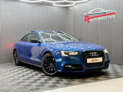 Used Audi A5 Black Edition 2016 Blue Coupe