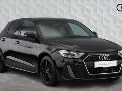 Used Audi A1 Sportback S-Line 110 HP (80 kW) 2022 Mythos black Hatchback