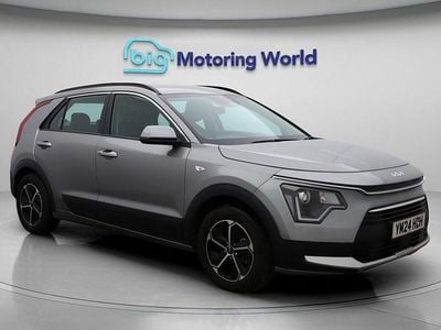 Grey Used 2024 Kia Niro SUV | £20,812 (Good price)