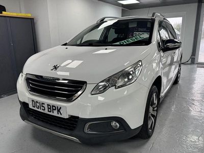 Used Peugeot 2008 Allure 2015 White SUV