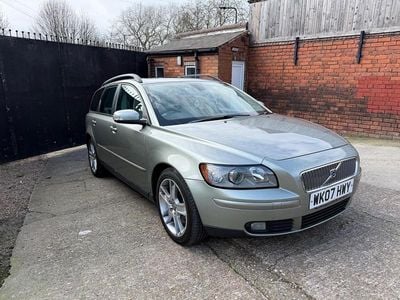 Used Volvo V50 SE 2007 Green Estate
