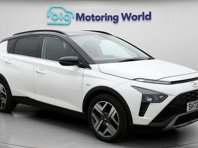 Used Hyundai Bayon Ultimate 101 HP (74 kW) 2023 White SUV