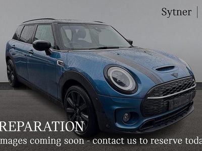 Used Mini Cooper S Clubman Exclusive 176 HP (129 kW) 2023 Blue Estate
