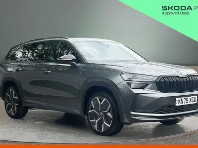 Used Skoda Kodiaq SportLine 193 HP (141 kW) 2025 Grey SUV