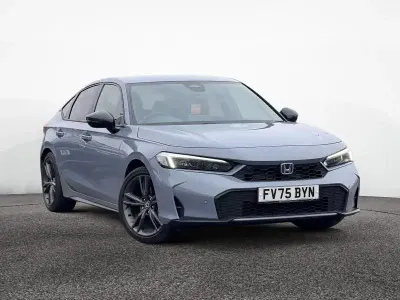 Used Honda Civic Sport 2025 Grey Hatchback