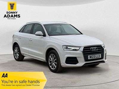 Used Audi Q3 150 HP (110 kW) 2015 White SUV
