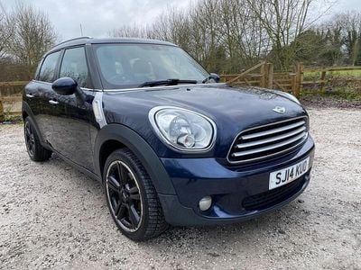 Blue Used 2014 Mini Cooper D Hatchback | £1,690 (Good price)