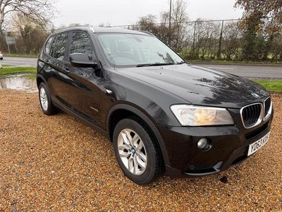 Used BMW X3 2013 Black SUV
