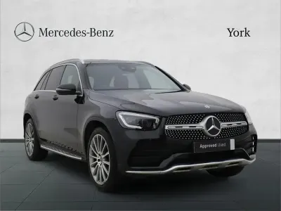 Used Mercedes GLC300 AMG Line Premium 241 HP (177 kW) 2020 Black SUV