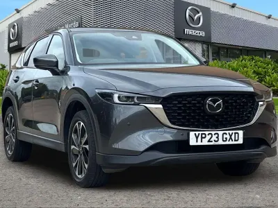 Used Mazda CX-5 Exclusive-Line 165 HP (121 kW) 2023 Grey SUV