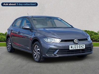 Used VW Polo Life 80 HP (58 kW) 2023 Grey Hatchback