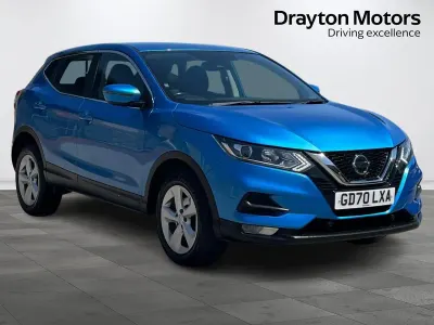 Used Nissan Qashqai Acenta Premium 160 HP (117 kW) 2021 Blue SUV