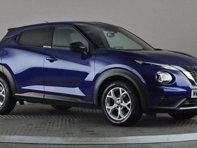 Used Nissan Juke N-Connecta 114 HP (83 kW) 2020 Blue SUV