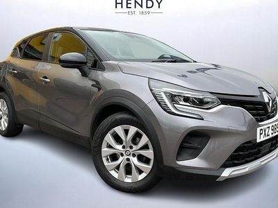 Grey Used 2022 Renault Captur Iconic SUV | £13,499 (Fair price)