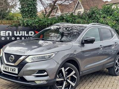 Used Nissan Qashqai Tekna+ 2019 Grey SUV
