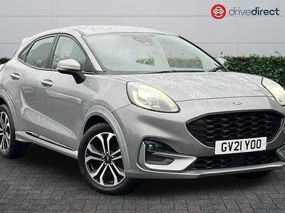 Used Ford Puma ST-Line 125 HP (91 kW) 2023 Hatchback