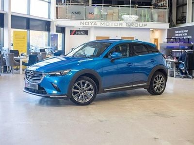 Blue Used 2019 Mazda CX-3 Inclusive SUV | £10,499 (Fair price)