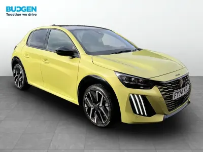 Gebraucht Peugeot 208 GTi 99 PS (72 kW) 2024 Gelb Kleinwagen