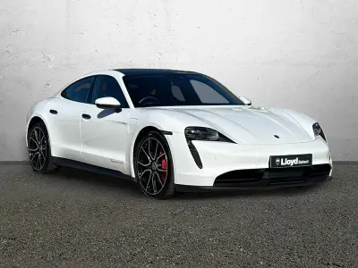 Used Porsche Taycan 4S 419 kW (571 HP) 2022 White Sedan
