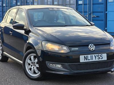 Black Used 2011 VW Polo Hatchback | £3,095 (Fair price)