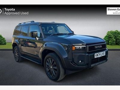Used Toyota Land Cruiser 204 HP (150 kW) 2025 Estate