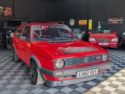 Used VW Golf III GTI 1998 Red Hatchback