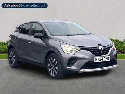 Grey Used 2024 Renault Captur Evolution SUV | £12,649 (Good price)