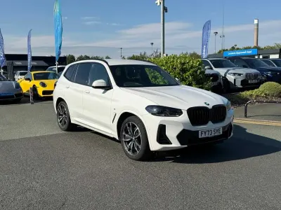 Used BMW X3 M Sport 292 HP (214 kW) 2023 White SUV