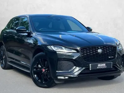 Used Jaguar F-Pace R-Dynamic 204 HP (150 kW) 2021 Black SUV