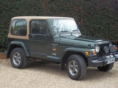 Used Jeep Wrangler 1998 SUV