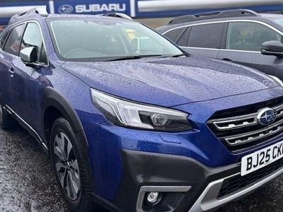 Blue Used 2025 Subaru Outback Estate | £33,999 (Expensive)