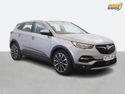 Używany Vauxhall Grandland X Elite 2021 Szary SUV