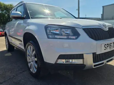 Used Skoda Yeti Outdoor SE 110 HP (80 kW) 2017 SUV