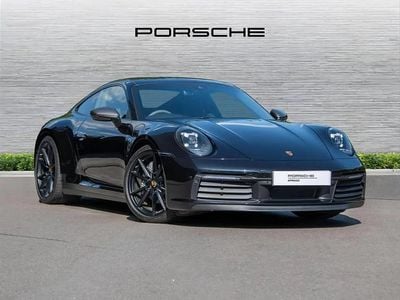Black Used 2023 Porsche 911 Coupe | £90,992 (Good price)