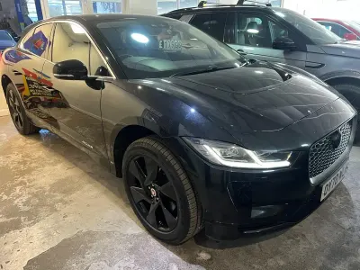 Used Jaguar I-Pace SE 294 kW (400 HP) 2020 Black SUV