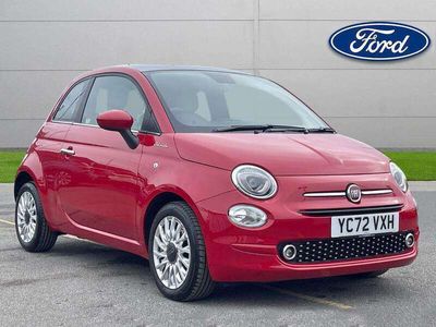 used Fiat 500 Hatchback (2022/72)1.0 Mild Hybrid Dolcevita [Part Leather] 3dr