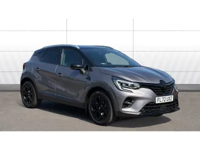 Gebraucht Renault Captur Rive Gauche 91 PS (66 kW) 2022 Schwarz SUV