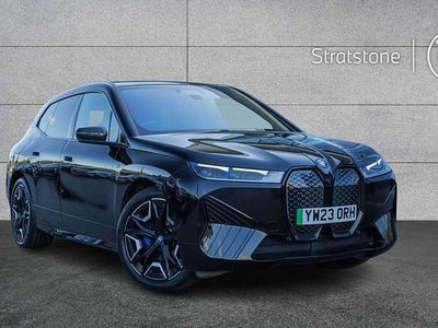 Used BMW iX M Sport 379 kW (516 HP) 2023 Black SUV