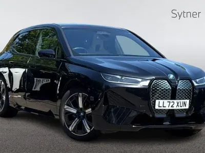 Used BMW iX M Sport 236 kW (322 HP) 2022 Black SUV