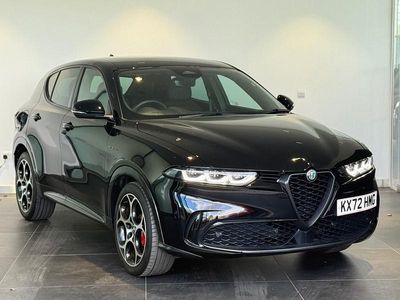Used Alfa Romeo Tonale Veloce 160 HP (117 kW) 2023 Alfa blk SUV
