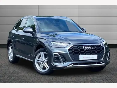 Used Audi Q5 S-Line 265 HP (194 kW) 2024 Grey SUV