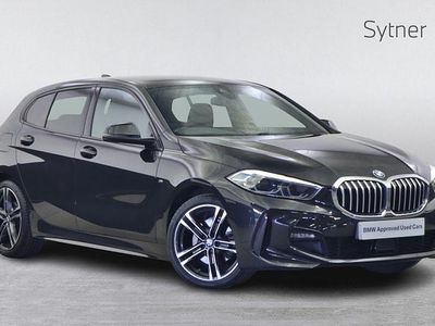 Used BMW 118 M Sport 134 HP (98 kW) 2024 Black Hatchback