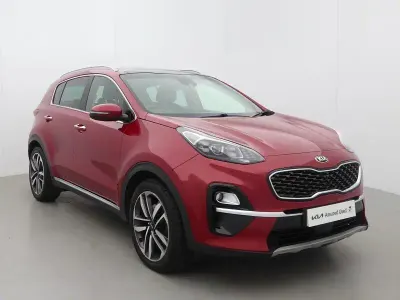 Used Kia Sportage 134 HP (98 kW) 2019 Red SUV